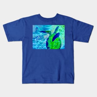 “Sea Turtle’s Underwater Adventure’ Kids T-Shirt